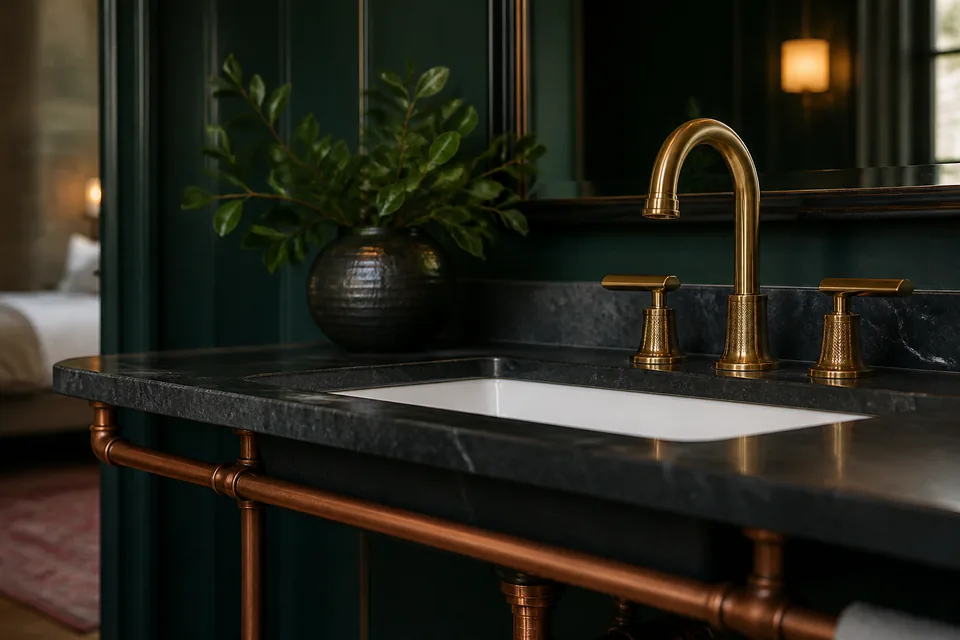 Premium fixture installation