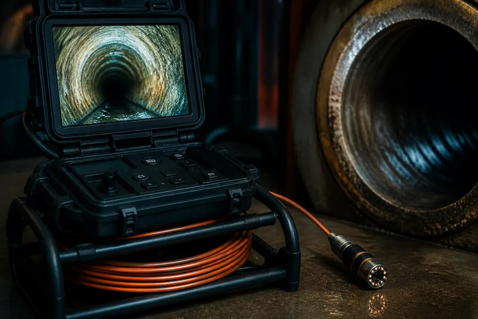 Sewer camera inspection equipment