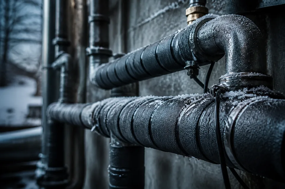 Winter pipe protection